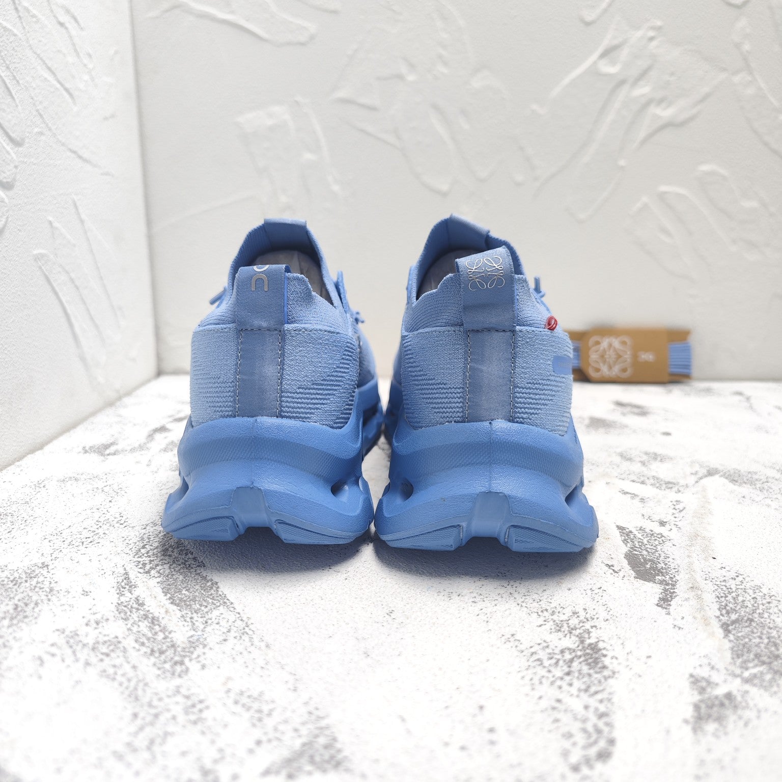 CLOUDTILT SNEAKER IN CORNFLOWER BLUE RECYCLED POLYESTER