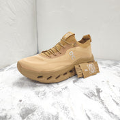 CLOUDTILT SNEAKER IN TORTILLA BROWN RECYCLED POLYESTER