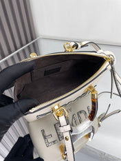 BY THE WAY MINI 18 IN WHITE LAMBSKIN GOLD HARDWARE
