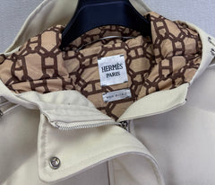 HERMES 25S HOODED DOWN JACKET 219