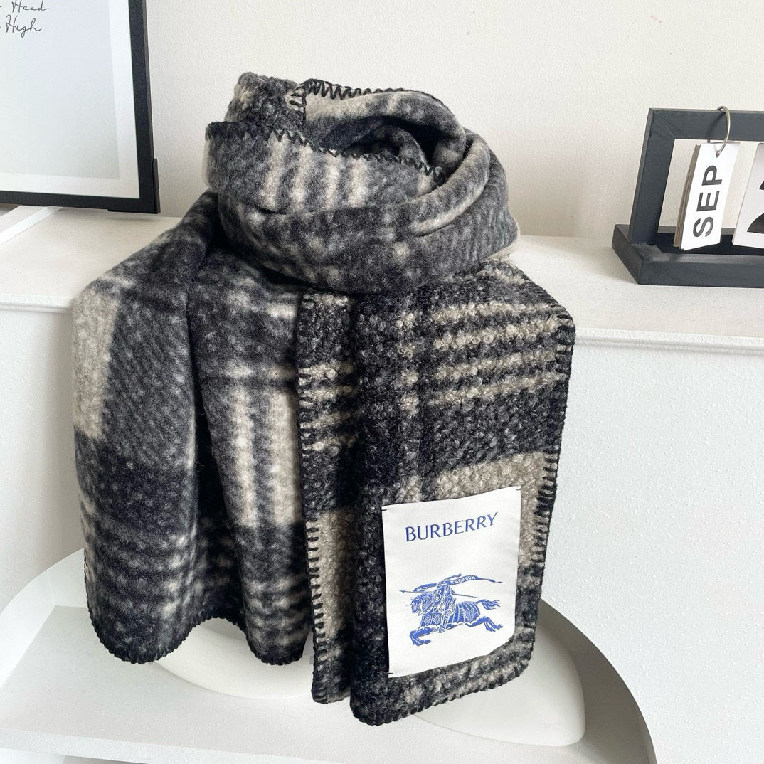 BBR SCARF 180 CM IN CASHMERE 505313