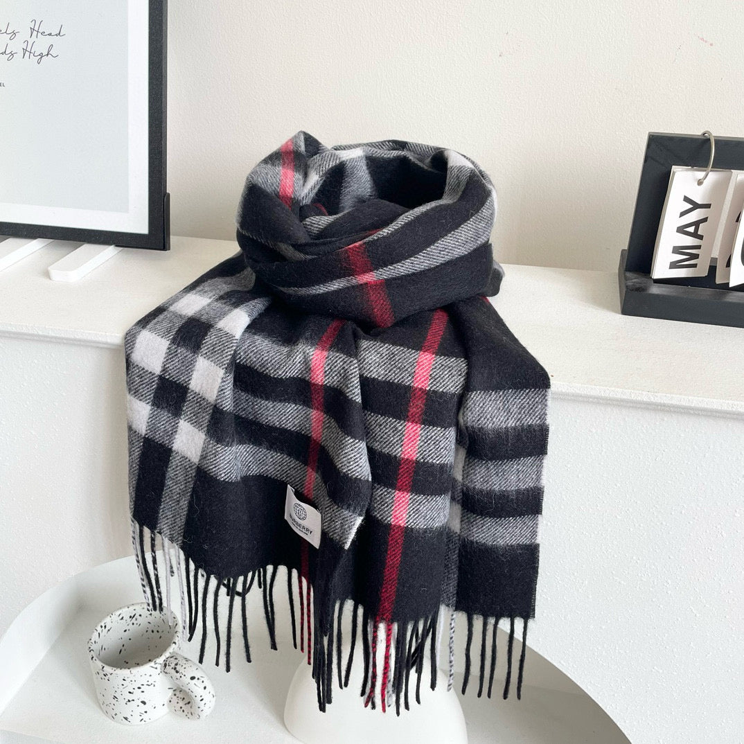 BBR SCARF 180 CM IN CASHMERE 522313