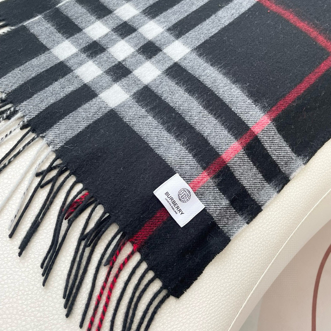 BBR SCARF 180 CM IN CASHMERE 522313