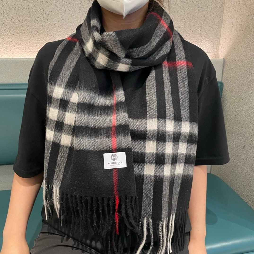 BBR SCARF 180 CM IN CASHMERE 522313