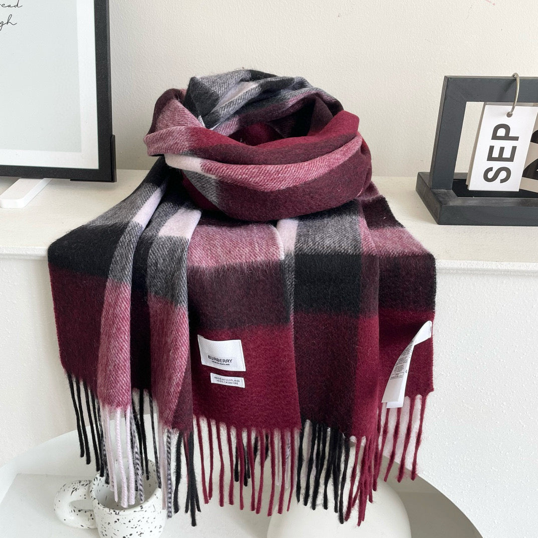 BBR SCARF 210 CM IN CASHMERE 06