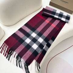 BBR SCARF 210 CM IN CASHMERE 06