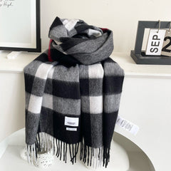 BBR SCARF 210 CM IN CASHMERE 04