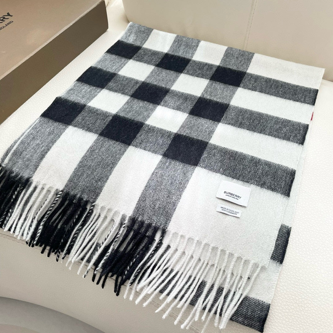 BBR SCARF 210 CM IN CASHMERE 03