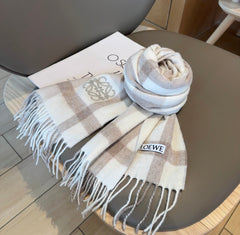 LOEWE 25S SCARF 180 IN CASHMERE 861392