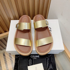 TIPPI IN CALFSKIN - VEGETAL TANNING GOLD BROWN