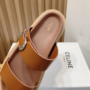 TIPPI IN CALFSKIN - VEGETAL TANNING TAN BROWN