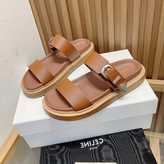 TIPPI IN CALFSKIN - VEGETAL TANNING TAN BROWN