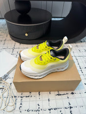 LW CLOUDTILT 2.0 SNEAKER WHITE AND LEMON POLYESTER