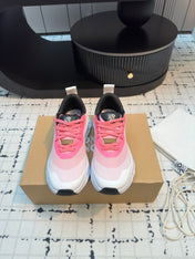 LW CLOUDTILT 2.0 SNEAKER PINK AND WHITE POLYESTER