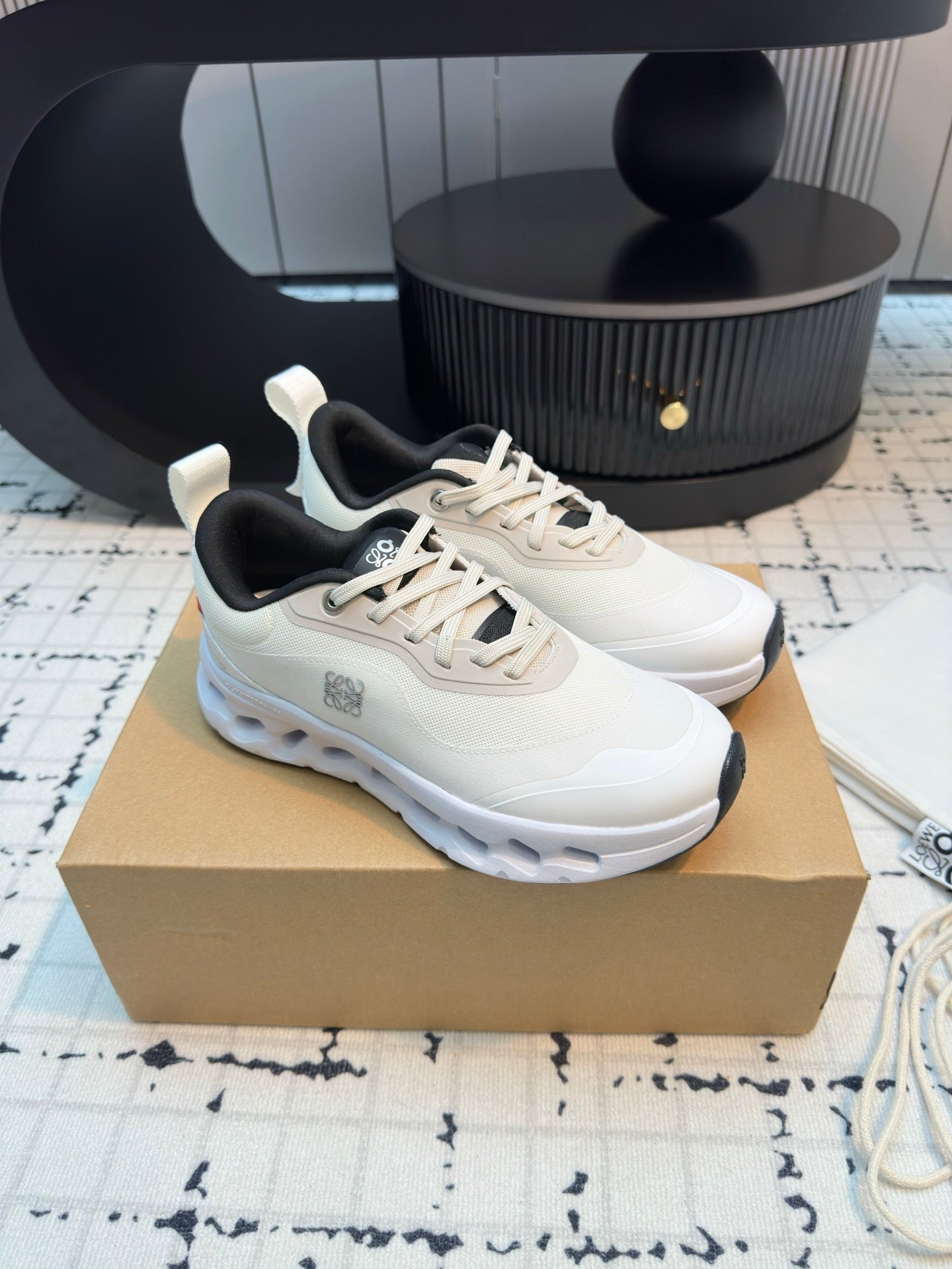 LW CLOUDTILT 2.0 SNEAKER WHITE POLYESTER