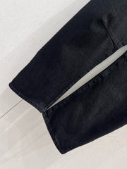 Loewe 25 Scrimitar Pants Black Cotton