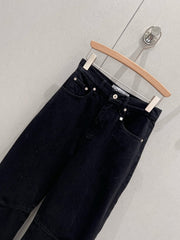 Loewe 25 Scrimitar Pants Black Cotton