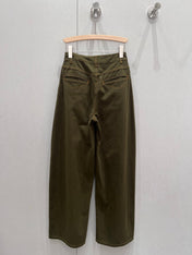 Loewe 25 Straight Wide-leg Jeans Cotton