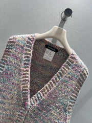 CHANEL 25S WOOL VEST 298