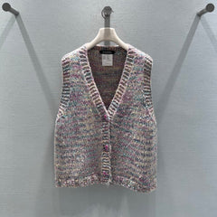 CHANEL 25S WOOL VEST 298