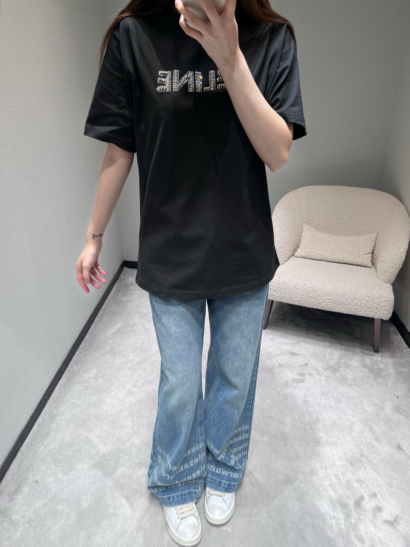 CELINE 26S T-SHIRT 811666