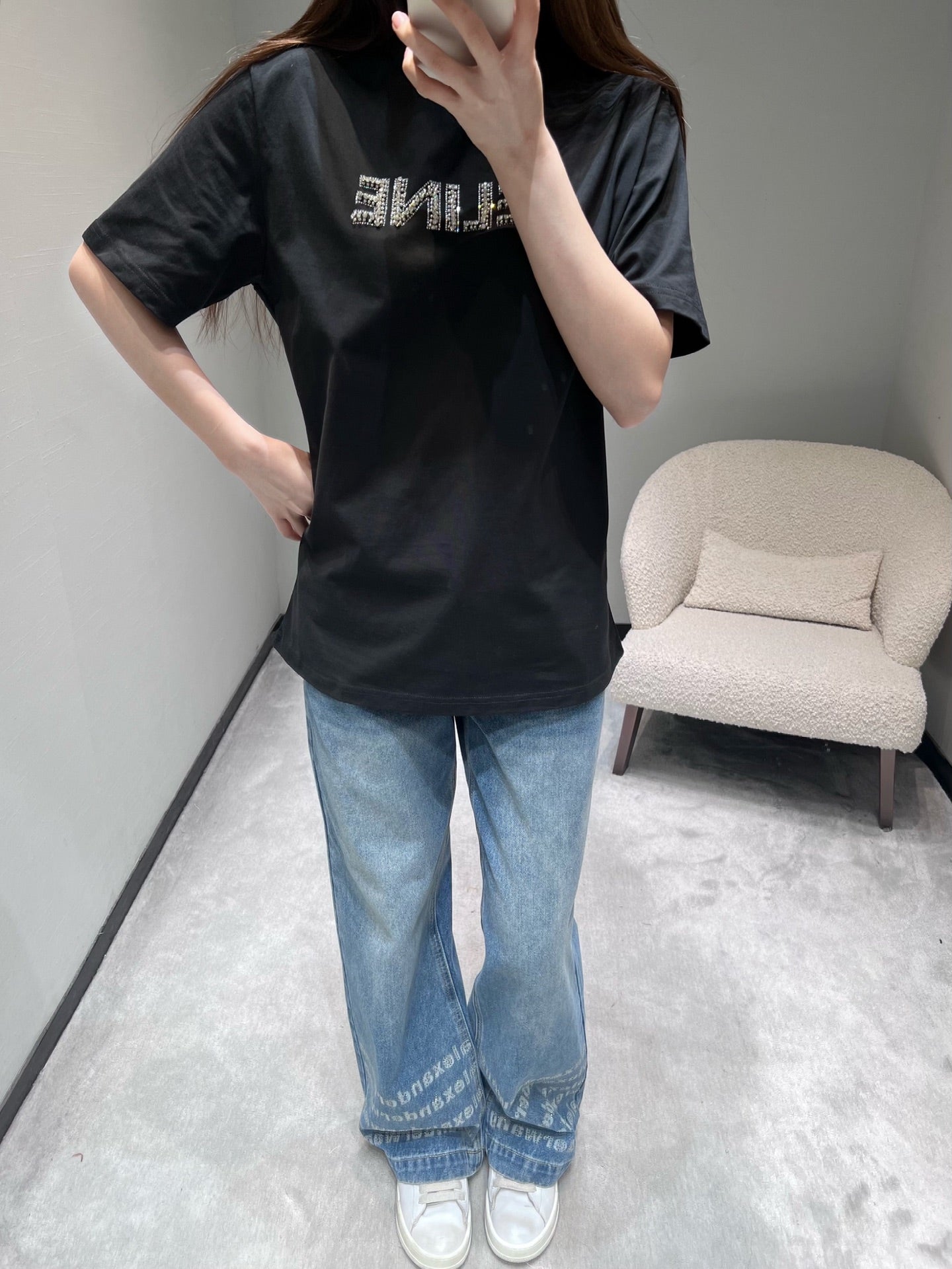 CELINE 26S T-SHIRT 811666