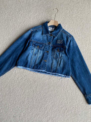 MIUMIU DENIM JACKET STYLE 339