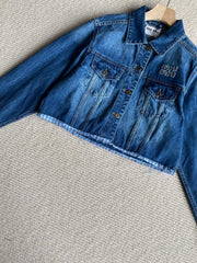 MIUMIU DENIM JACKET STYLE 339