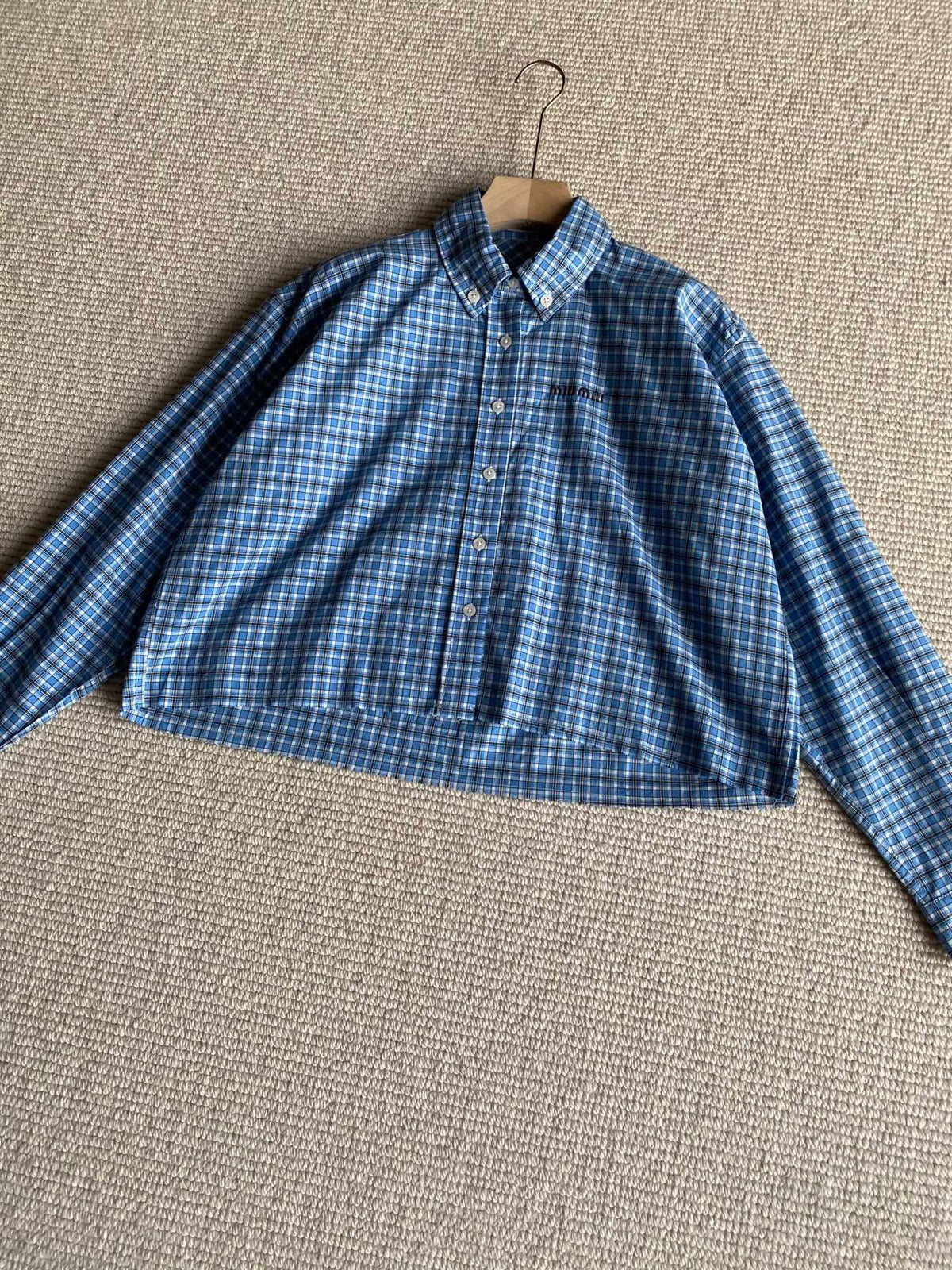 MIUMIU SHIRT STYLE 209