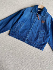 MIUMIU DENIM JACKET STYLE 205