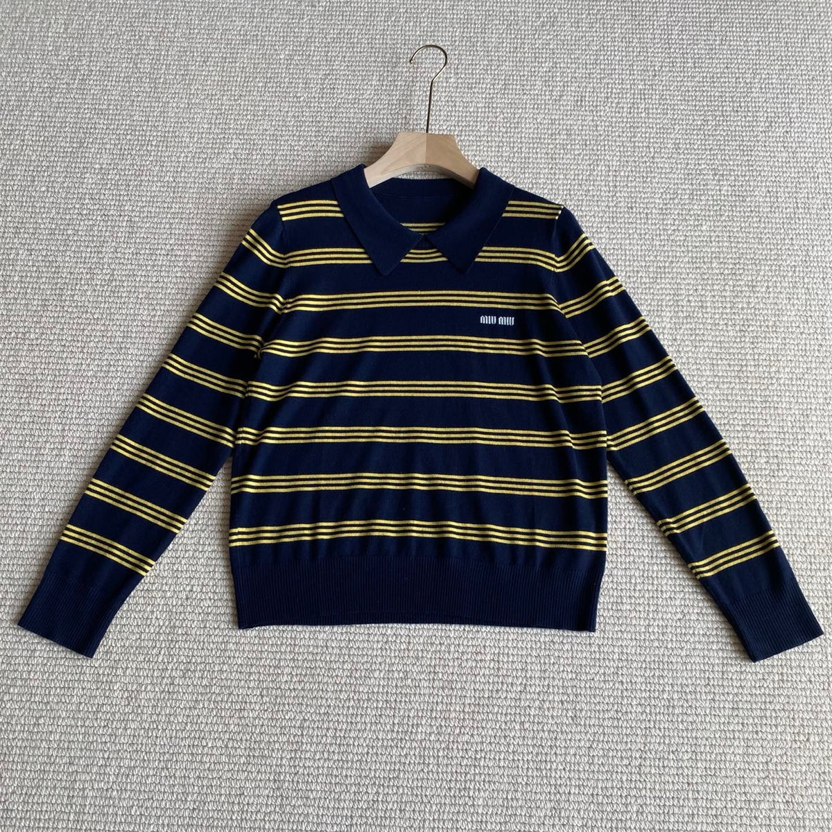 MIUMIU POLO SHIRT STYLE 130
