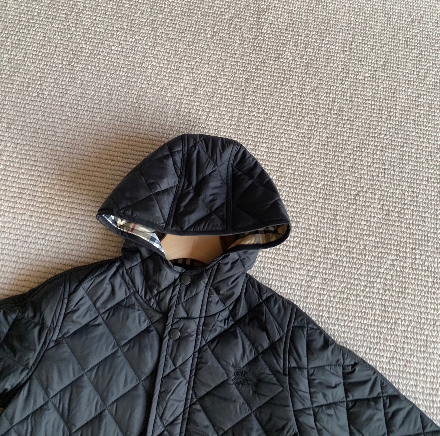 BURBERRY 25S HOODED JACKET 066