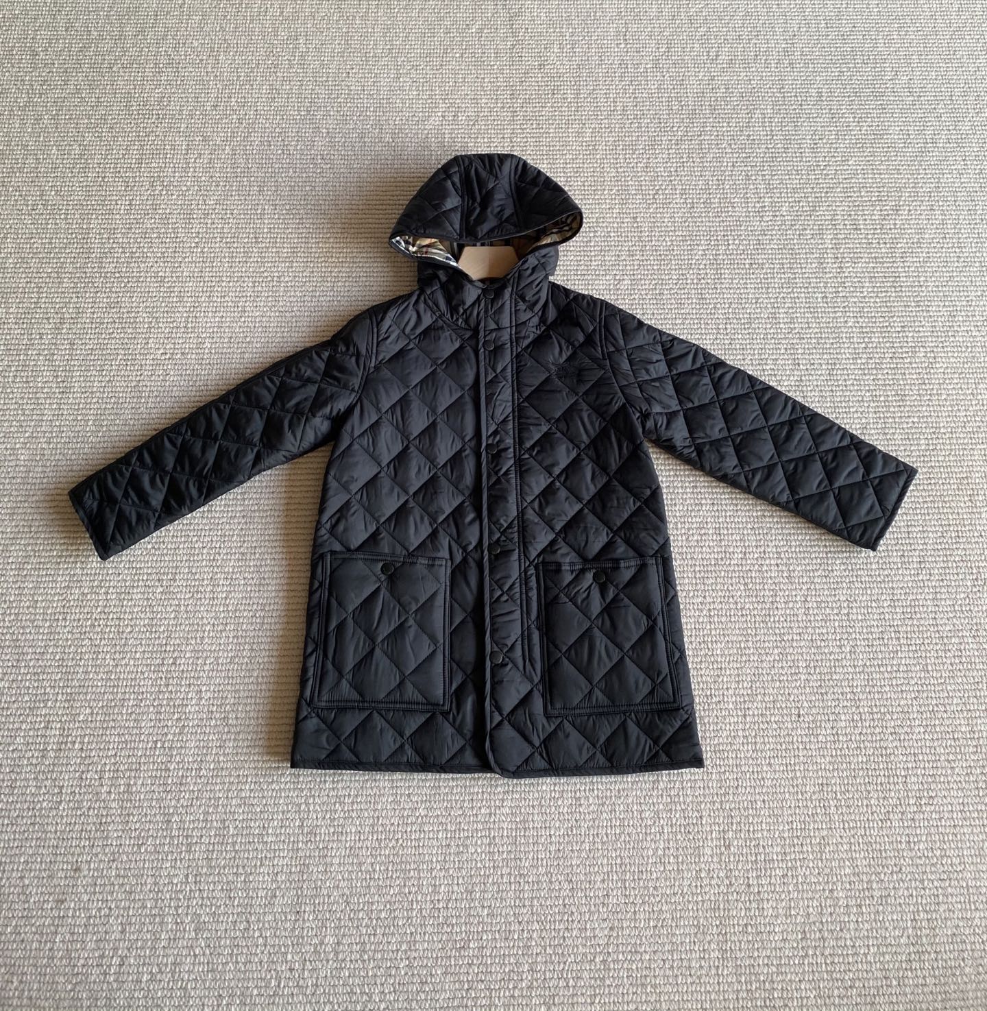 BURBERRY 25S HOODED JACKET 066