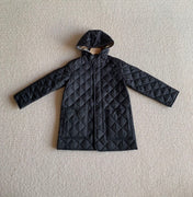 BURBERRY 25S HOODED JACKET 066