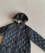 BURBERRY 25S HOODED JACKET 066