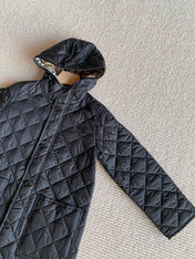 BURBERRY 25S HOODED JACKET 066