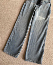 PRADA 25S SHERPA-LINED JEANS 431