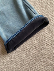 PRADA 25S SHERPA-LINED JEANS 431