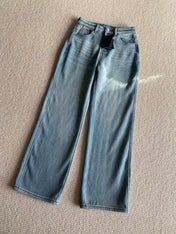 PRADA 25S SHERPA-LINED JEANS 431