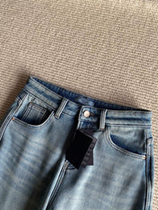 PRADA 25S SHERPA-LINED JEANS 431