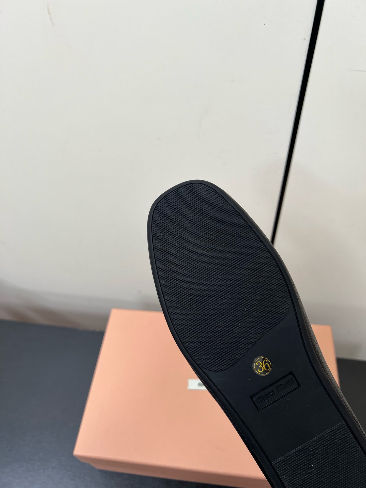 LOAFERS WITH BOW IN BLACK SHEEPSKIN