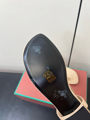 LP MINDIL SANDAL IN BEIGE LAMBSKIN