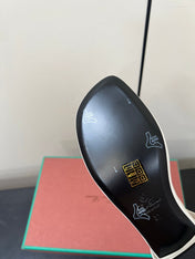 LP MINDIL SANDAL IN WHITE LAMBSKIN