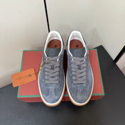 LP 25S TENNIS WALK SNEAKERS IN BLUE GRAY SUEDE