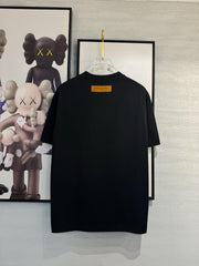 LV BLACK COTTON T-SHIRT 238913