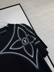 LV BLACK COTTON T-SHIRT 238913