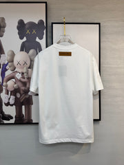 LV WHITE COTTON T-SHIRT 238918