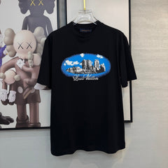 LV BLACK COTTON T-SHIRT 238919