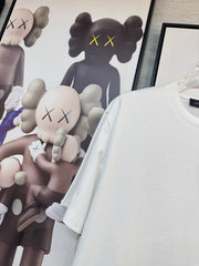 LV T-SHIRT IN WHITE COTTON FABRIC 238920