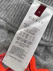 Gucci 25 Set Gray Wool 209933